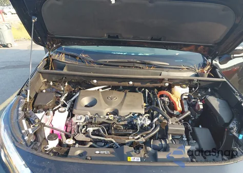 2025 Toyota Rav4 Hybrid Xle from USA, damaged, VIN 4T3RWRFVXSU188814